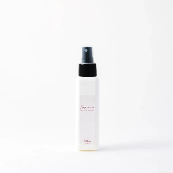 Parfum d'ambiance Rose Vanille 100ml