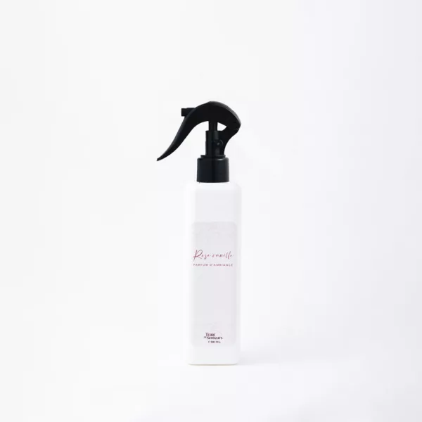 Parfum d'ambiance Rose Vanille 300ml