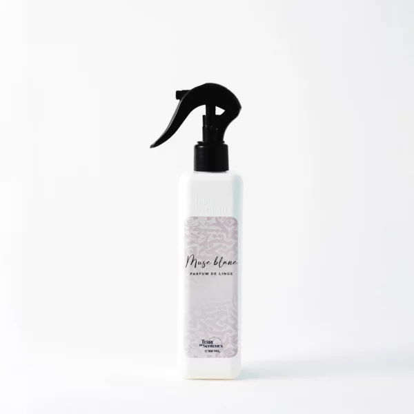 Parfum de linge Musk blanc 300ml