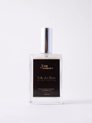 Brume Pailletée – Voile des Fleurs