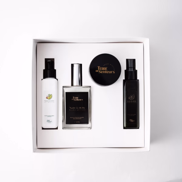 Coffret Soin & Parfum – Nectar de Pivoine