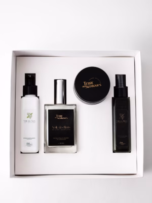 Coffret Soin & Parfum - Voile des Fleurs