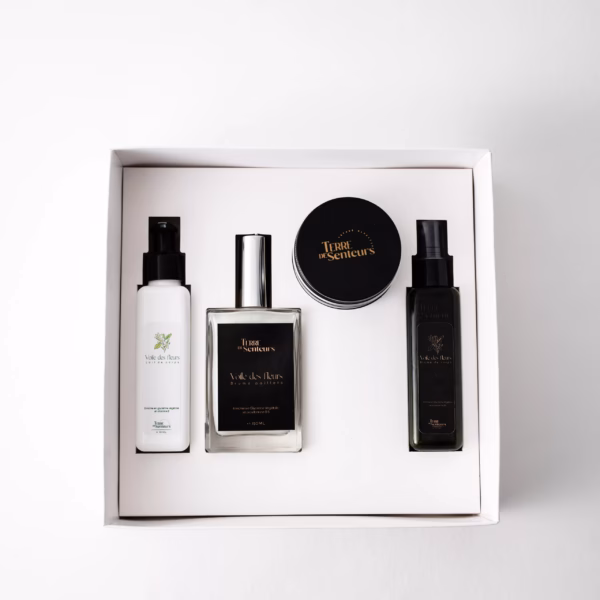 Coffret Soin & Parfum - Voile des Fleurs