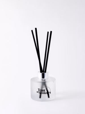 Diffuseur à bâtonnets 120ml – Musc Blanc