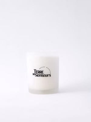 Bougie en cire de soja