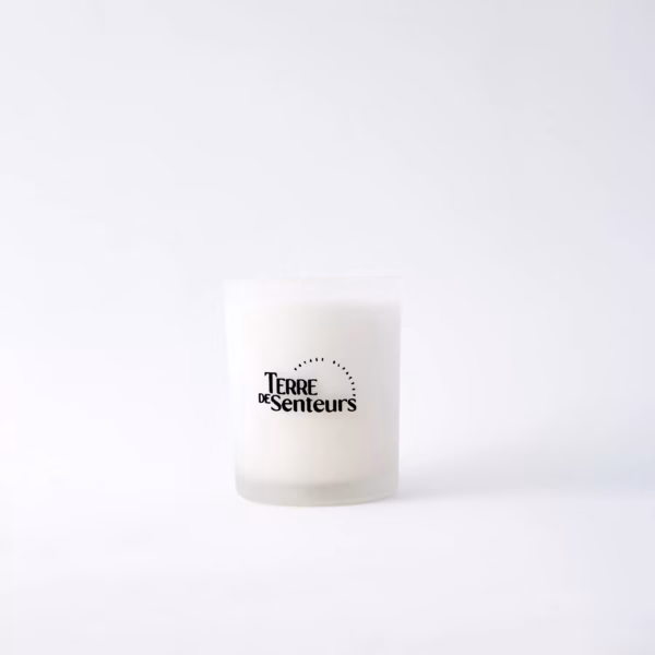 Bougie en cire de soja