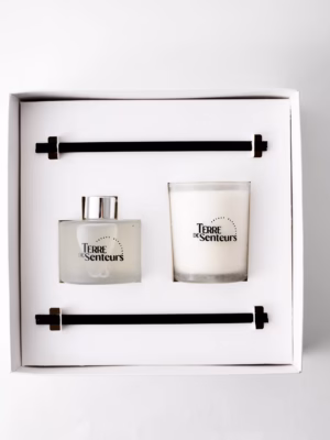 Coffret Cadeau – Diffuseur Jasmin + Bougie Jasmin