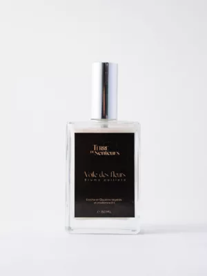 Brume Pailletée – Voile des Fleurs